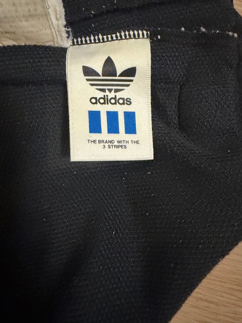 80年代 adidas アディダス ジャージパンツ エトルスコ BLACK