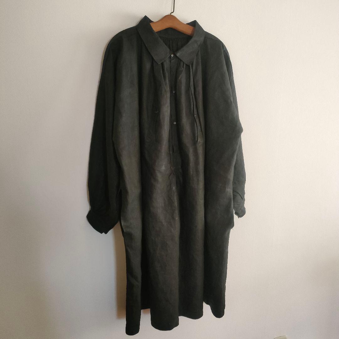 ジャケット・アウター SPECIAL! 1920s biaude indigo linen smock