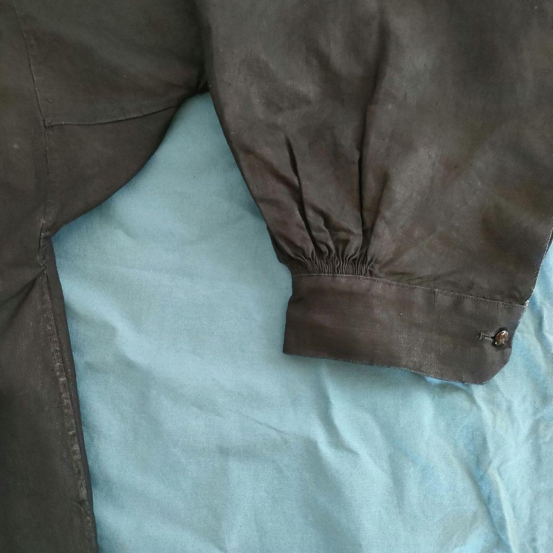 ジャケット・アウター SPECIAL! 1920s biaude indigo linen smock