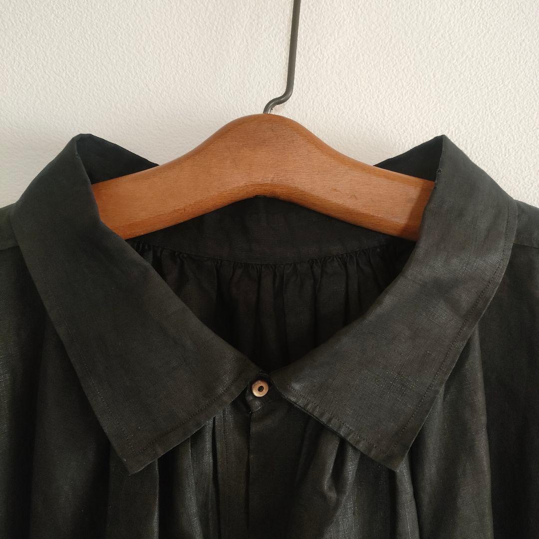 ジャケット・アウター SPECIAL! 1920s biaude indigo linen smock