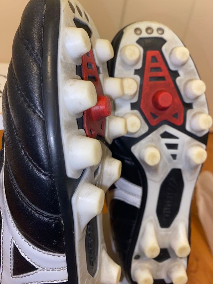 ミズノ　モレリア　Mizuno Morelia ブラック　23.5cm