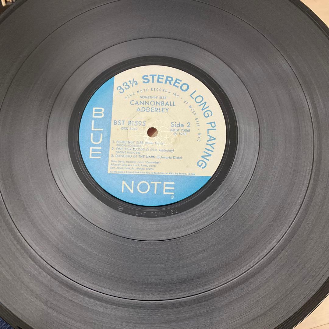 Cannonball Adderley Somethin' Else レコード
