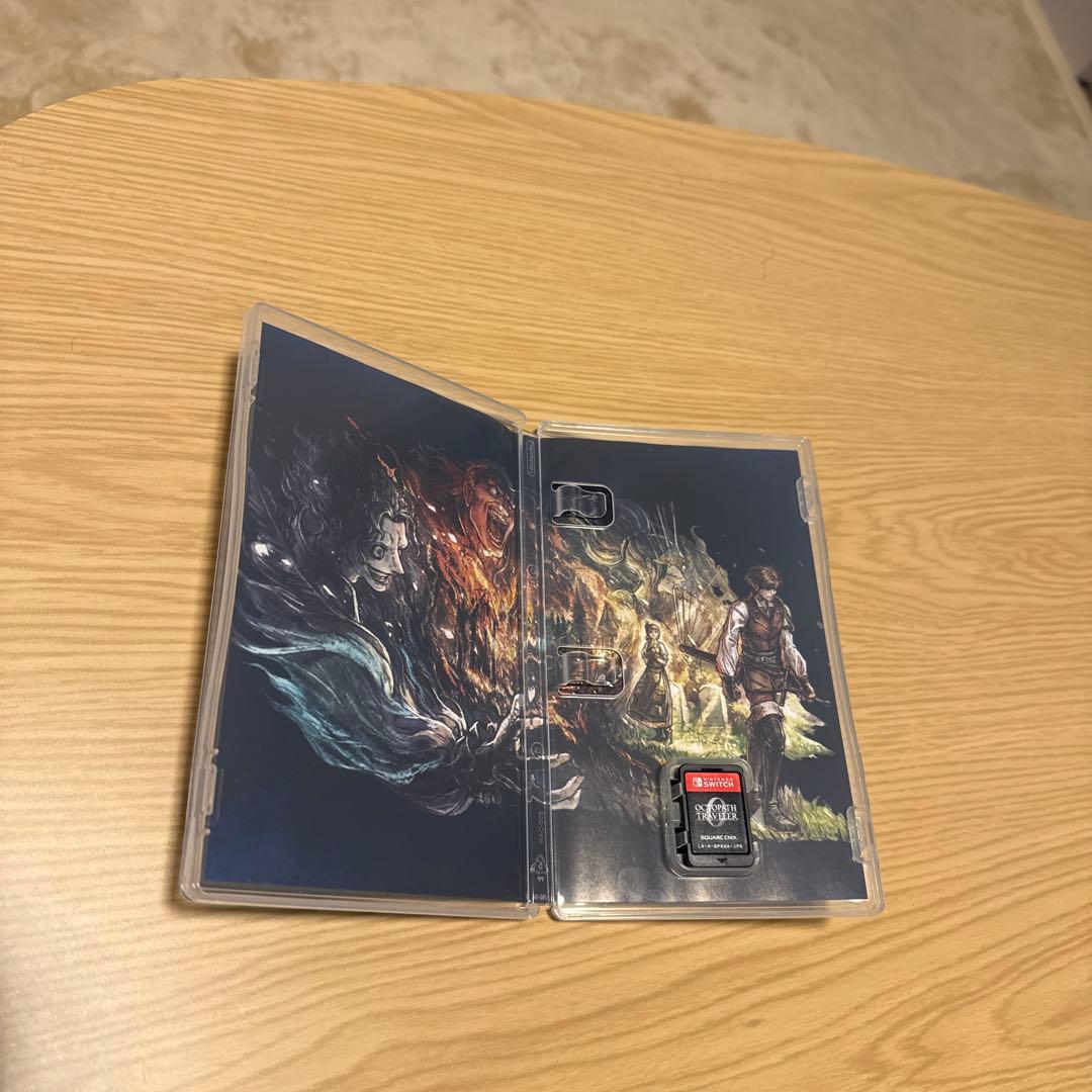I*I様 OCTOPATH TRAVELER 0 Nintendo Switch