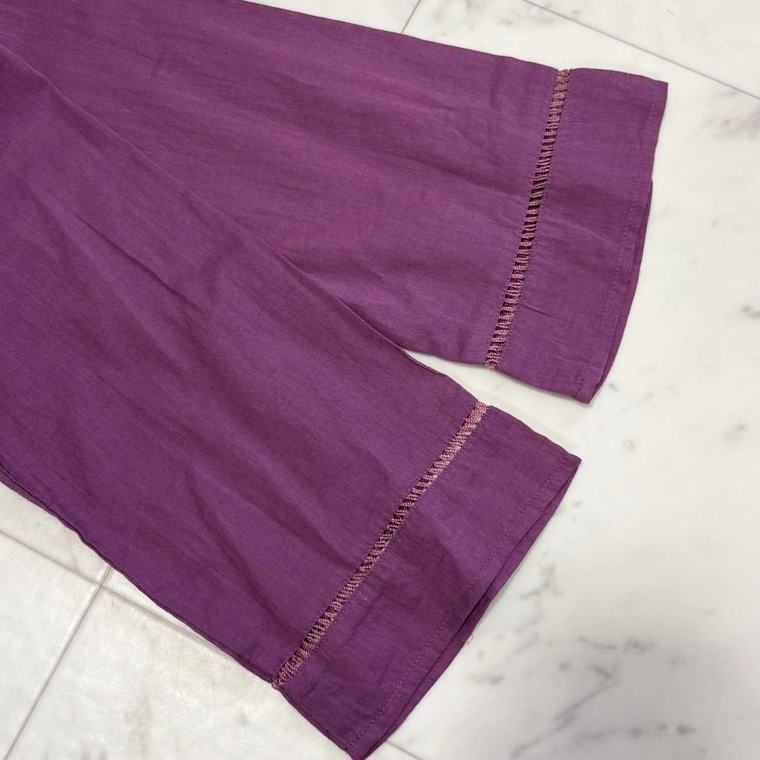 タグ付き未使用✨ヌキテパ　コットンカシュクールワンピース　ガウンドレス　2WAY