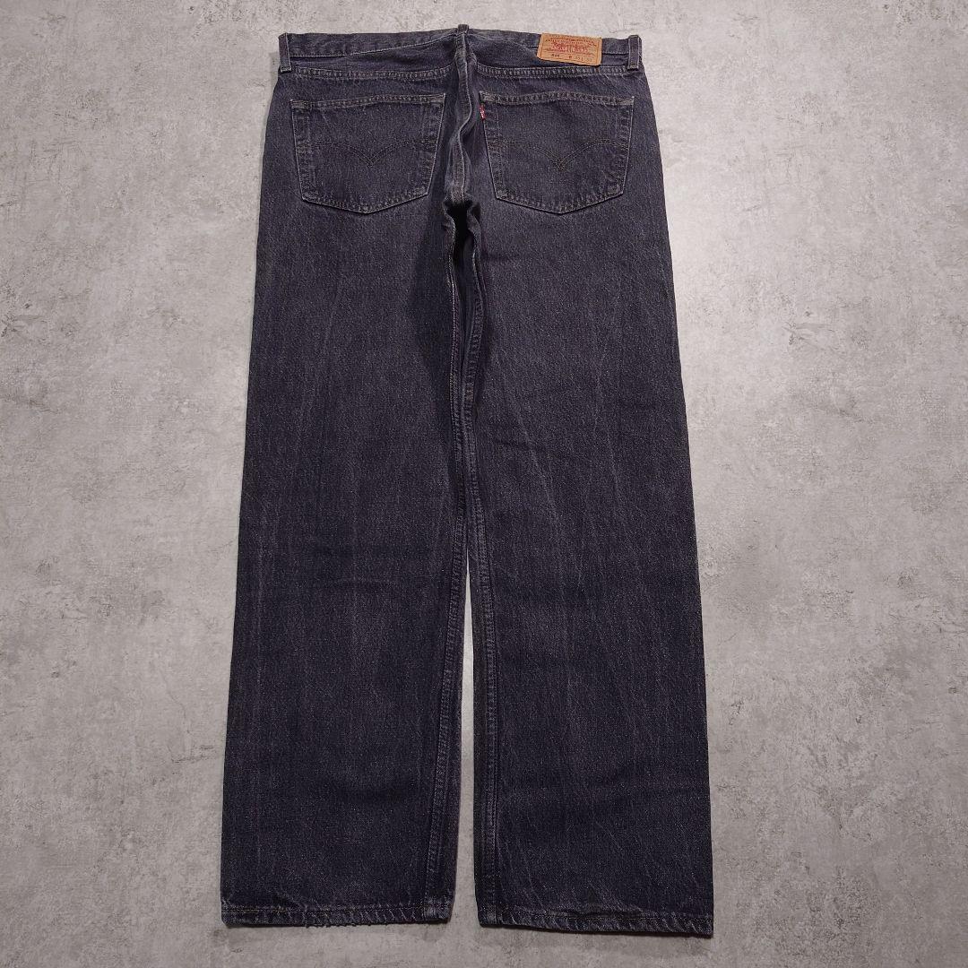 90s Levi's 先染めブラック 501 USA製 W38 ヴィンテージ