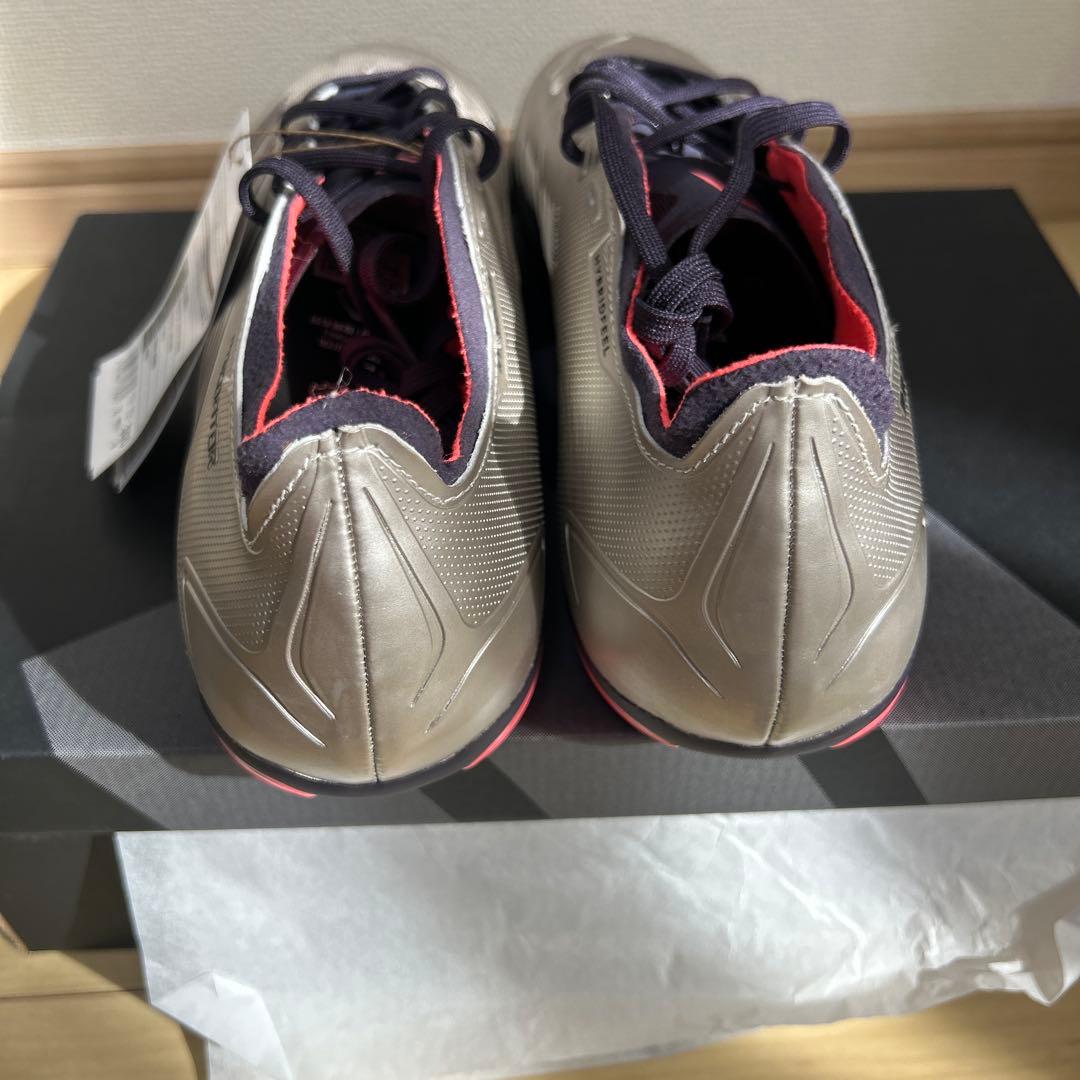 adidas/プレデター LEAGUE HG/AG(ゴールド×ブラック×レッド)