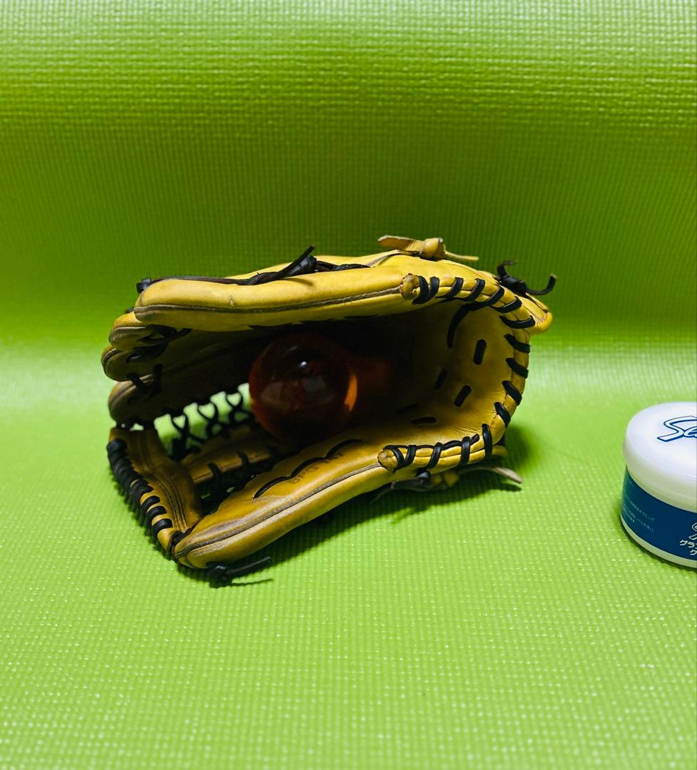 硬式　美品　ゼット　ZETT プロステイタス ミズノプロ　外野　久保田スラッガー