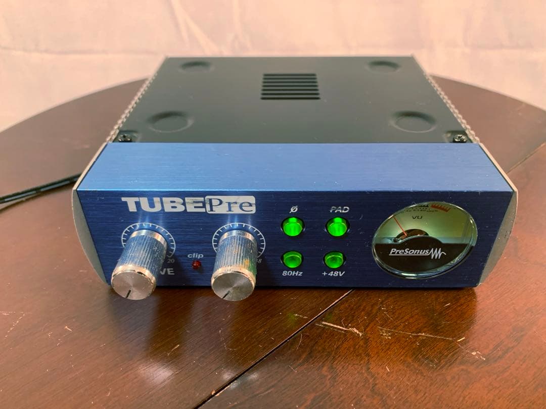 PreSonus TUBEPre 真空管マイクプリアンプ