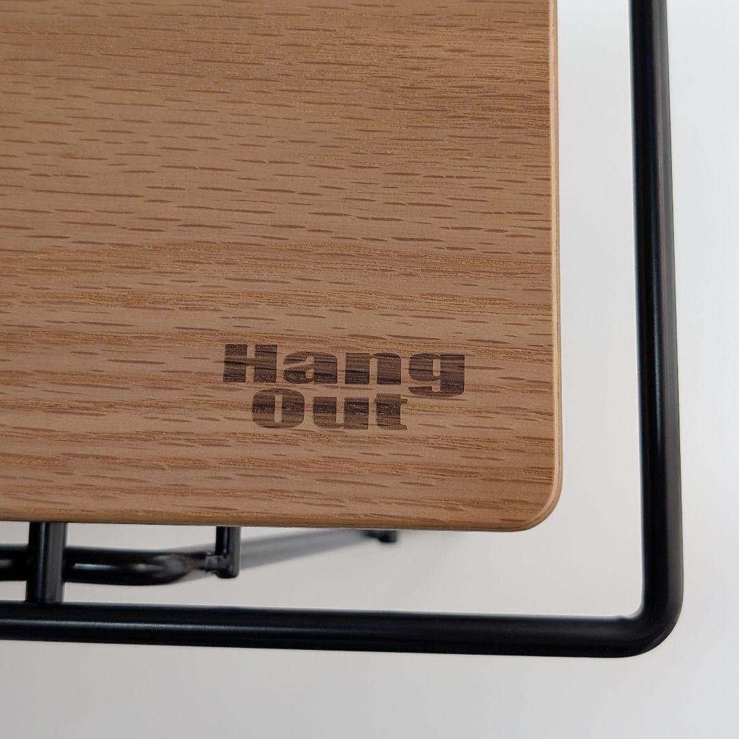 Hang Out ハングアウト クランクマルチテーブル キャンプ 折りたたみ