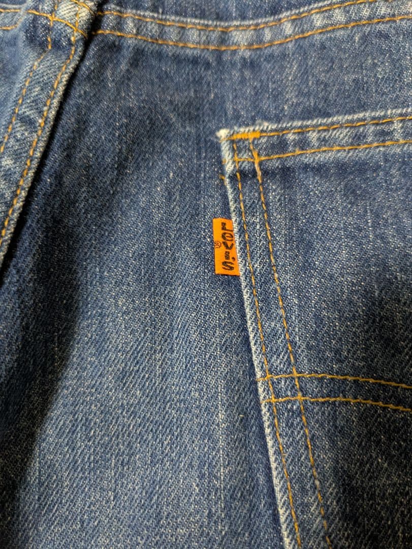 [takumi]Levi's 517 66後期 USA 70's W31