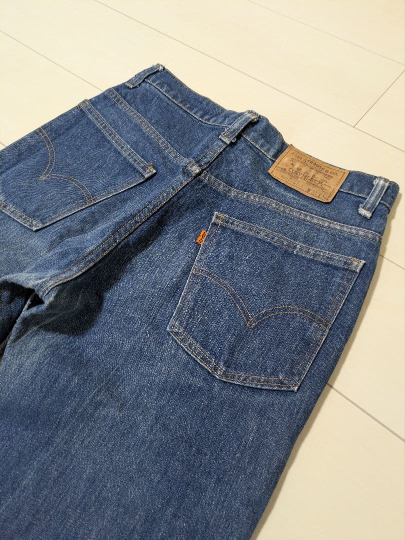 [takumi]Levi's 517 66後期 USA 70's W31