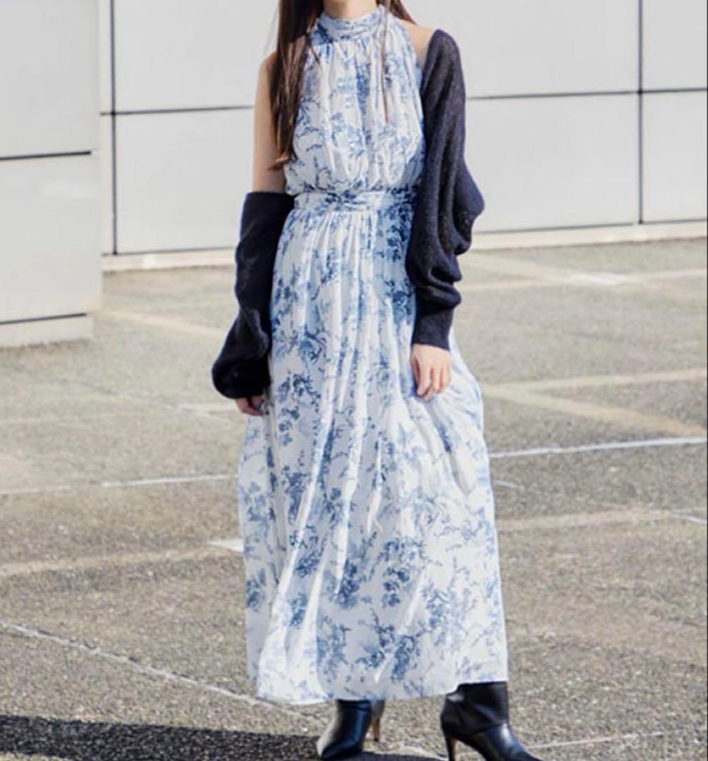 SNIDEL スナイデル アメスリワンピース×ボレロカーデセット 0