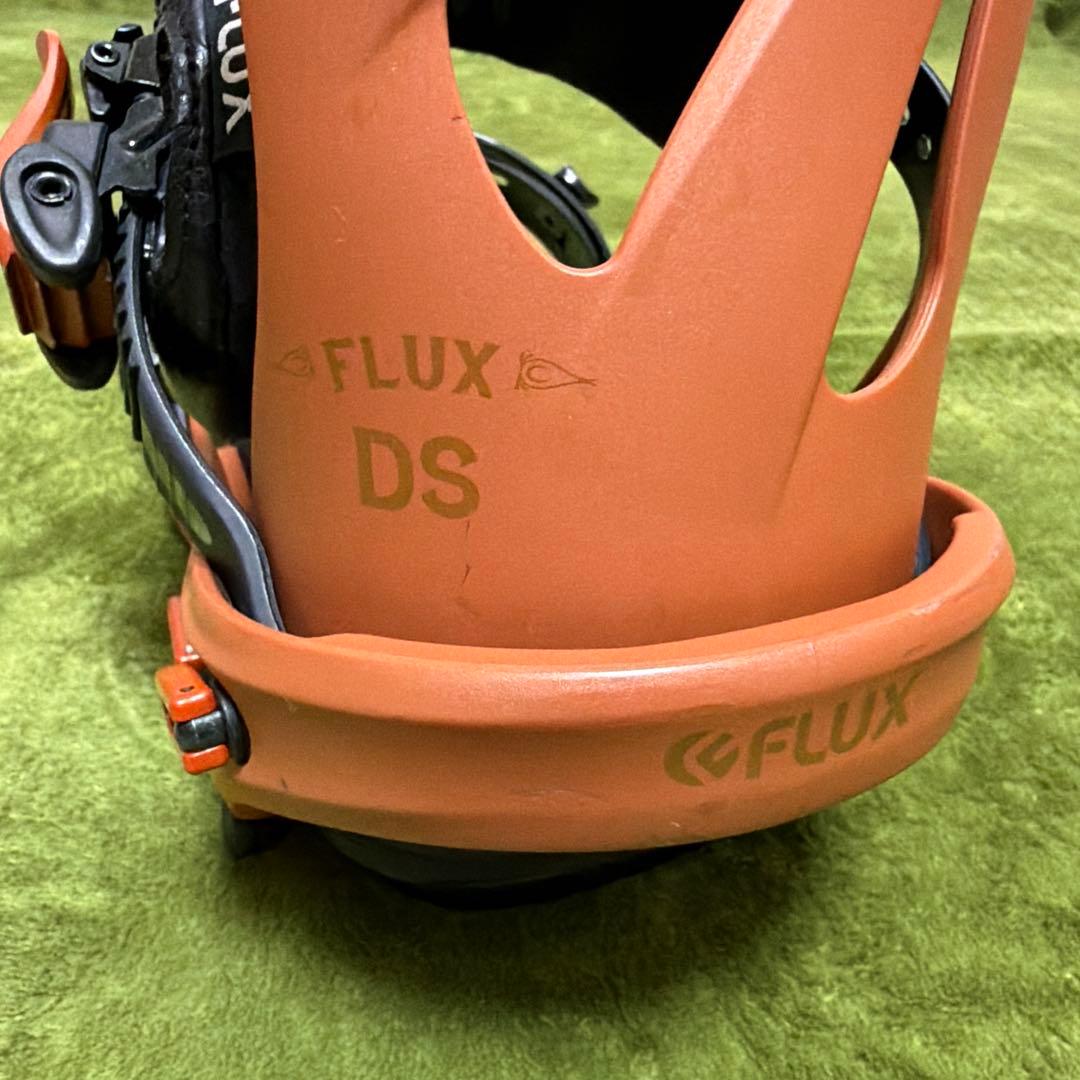 【美品】FLUX ds m 2014-15 スノーボードビンディング