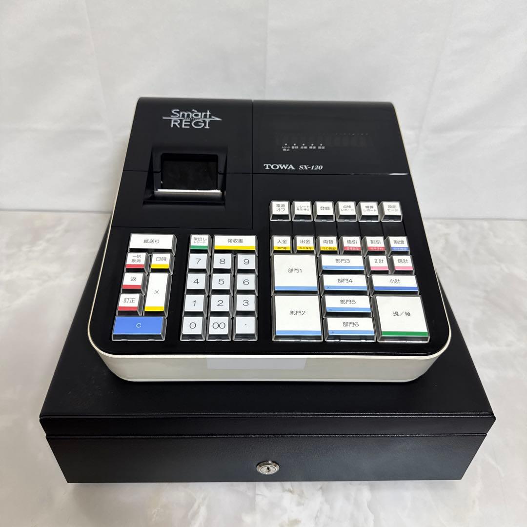 TOWA/東和 レジスター ドロア一体型 SX-120