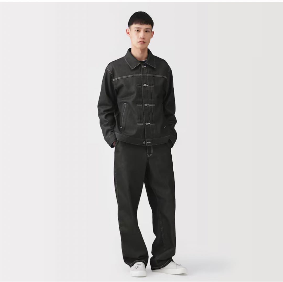 【XL】完売品 MUJILABO ムジラボ デニムジャケット 新品未使用