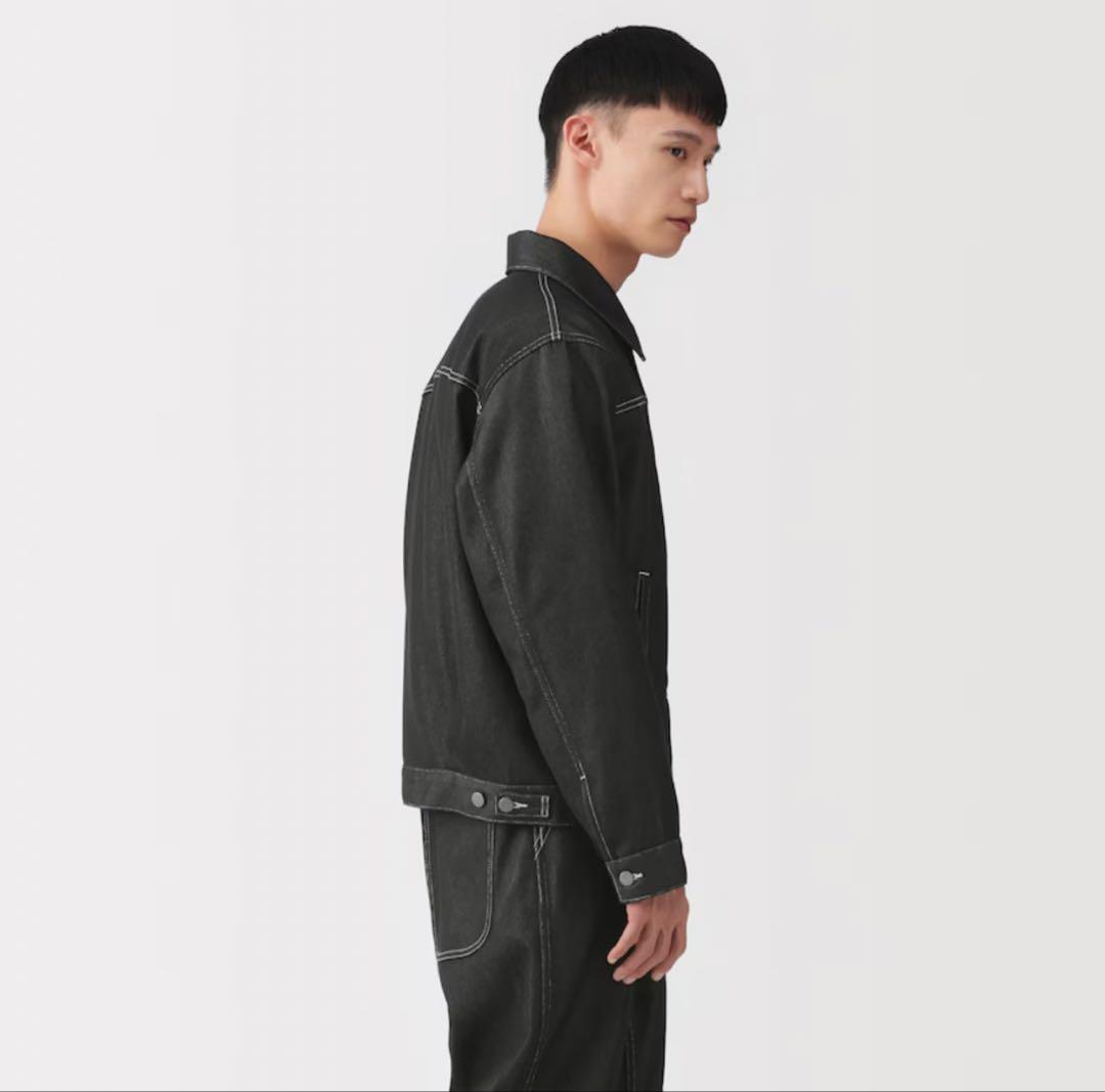 【XL】完売品 MUJILABO ムジラボ デニムジャケット 新品未使用