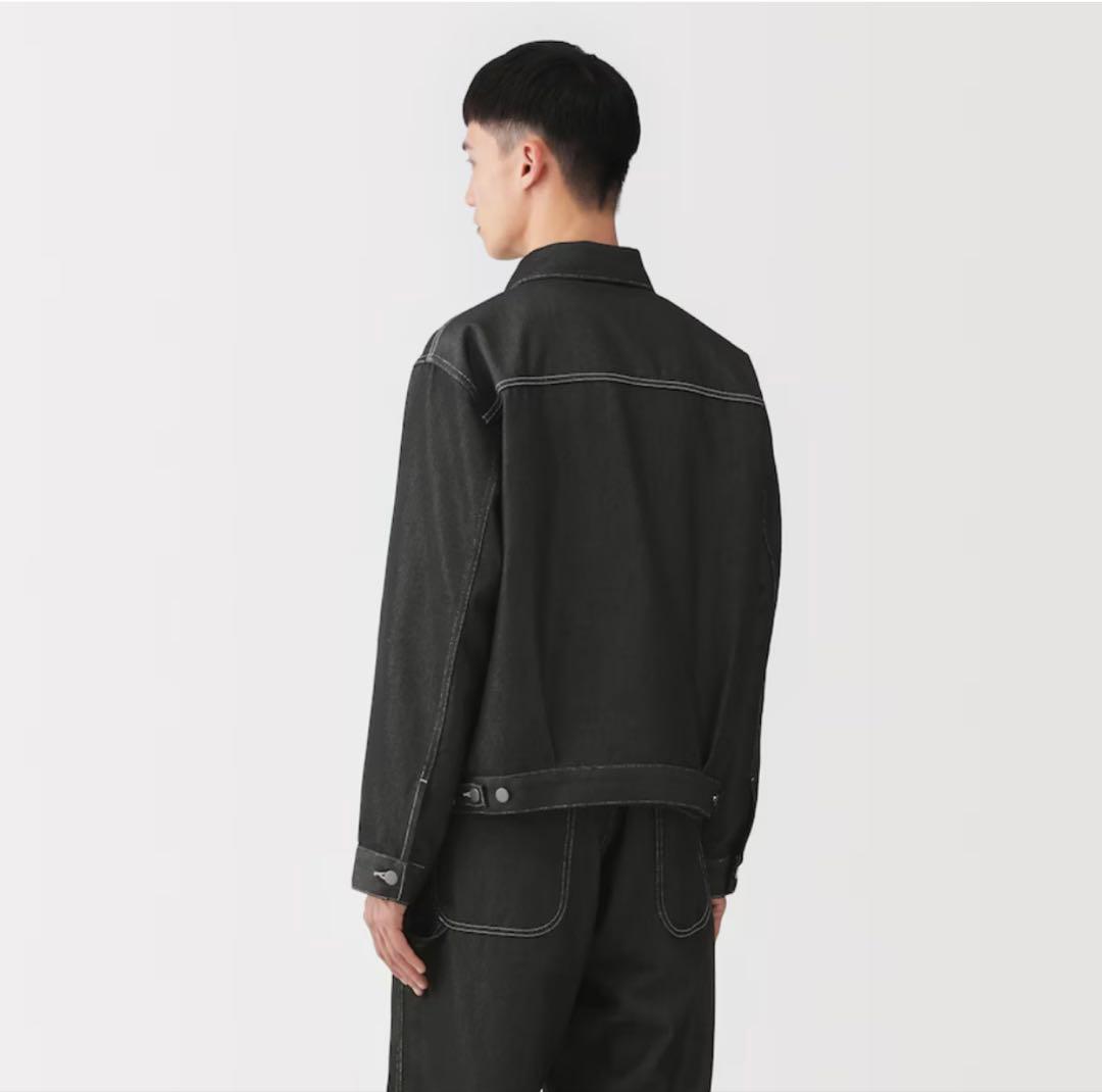【XL】完売品 MUJILABO ムジラボ デニムジャケット 新品未使用