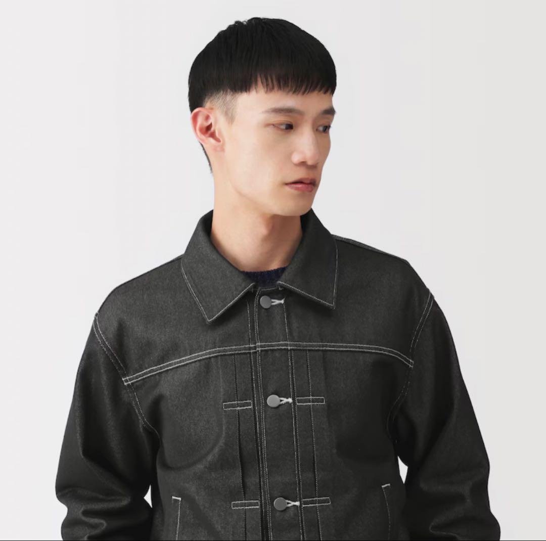【XL】完売品 MUJILABO ムジラボ デニムジャケット 新品未使用
