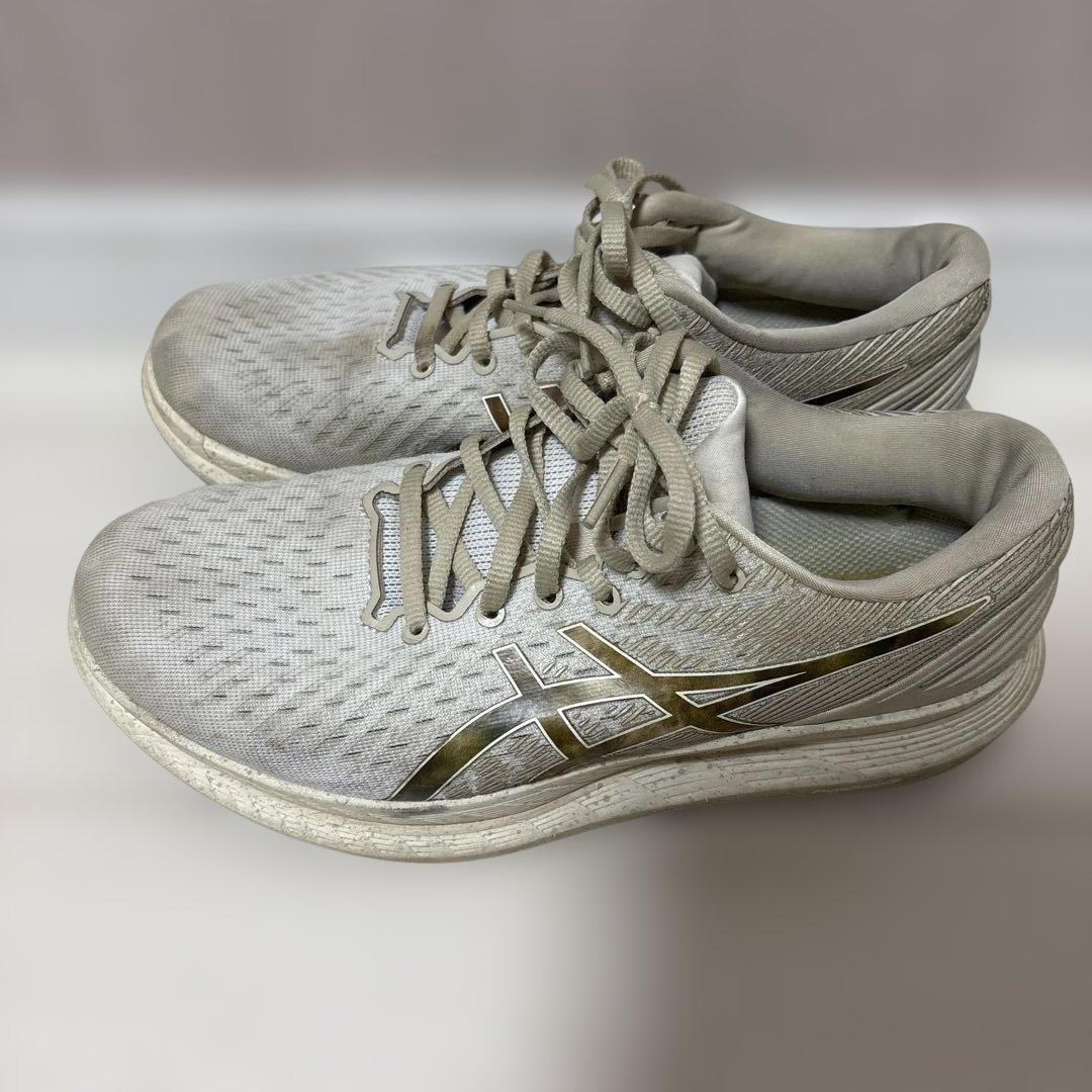 ASICS ランニングシューズ ホワイト