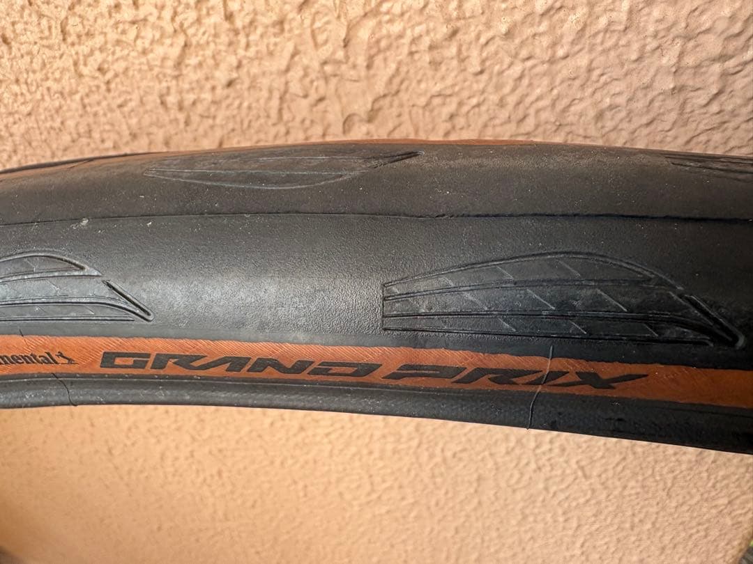 【美品】Continental GrandPrix 30C クリンチャー