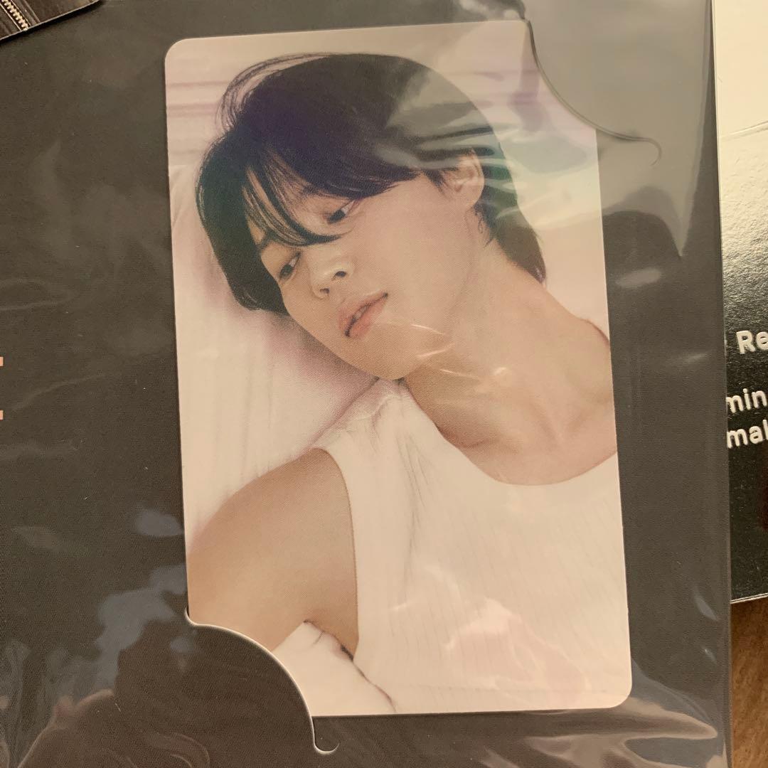 BTS JIMIN FACE CD 2形態セット JPFCカード付