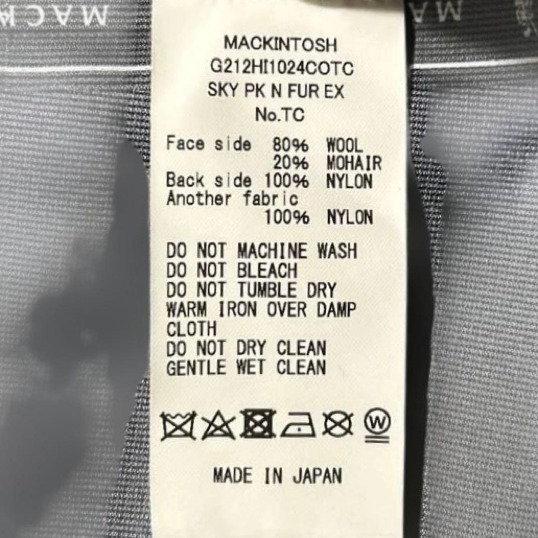 MACKINTOSH×EDIFICE / SKYE PARKA ブラック