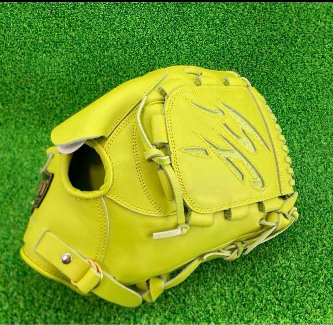ゼット ZETT 投手用 硬式野球 投手用 ピッチャーグローブ 右投げ 834