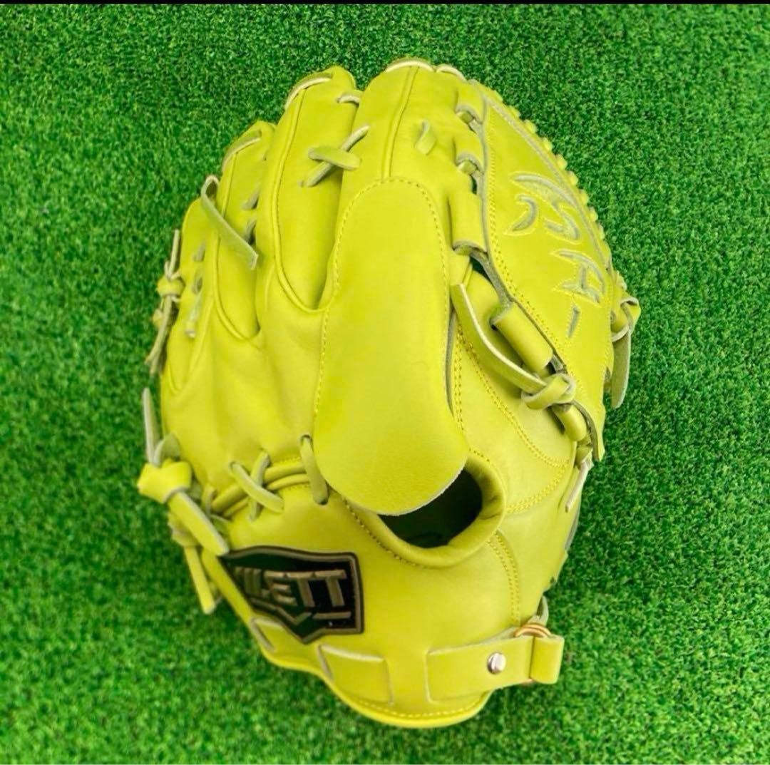 ゼット ZETT 投手用 硬式野球 投手用 ピッチャーグローブ 右投げ 834