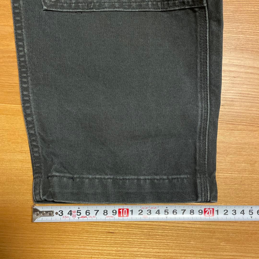 unisex Levi's 568 ルーズストレート ダブルニーブラック　W29