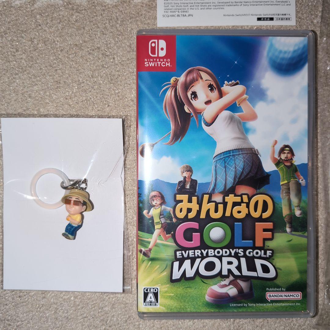 【早期購入特典２点付き】みんなのGOLF WORLD　switch版