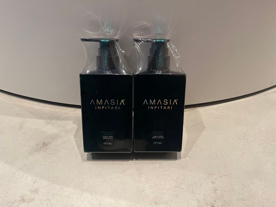 AMASIA インピタリ エメラルドシャンプートステア配合 アメイジアアメージア