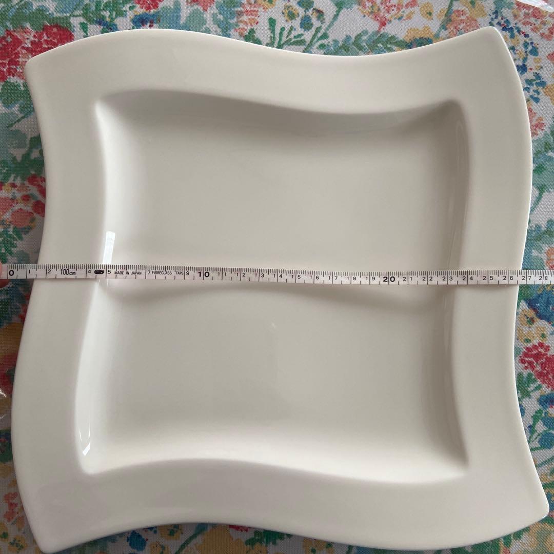 【新品】　Villeroy & Boch ニューウェーブプレート　3枚セット