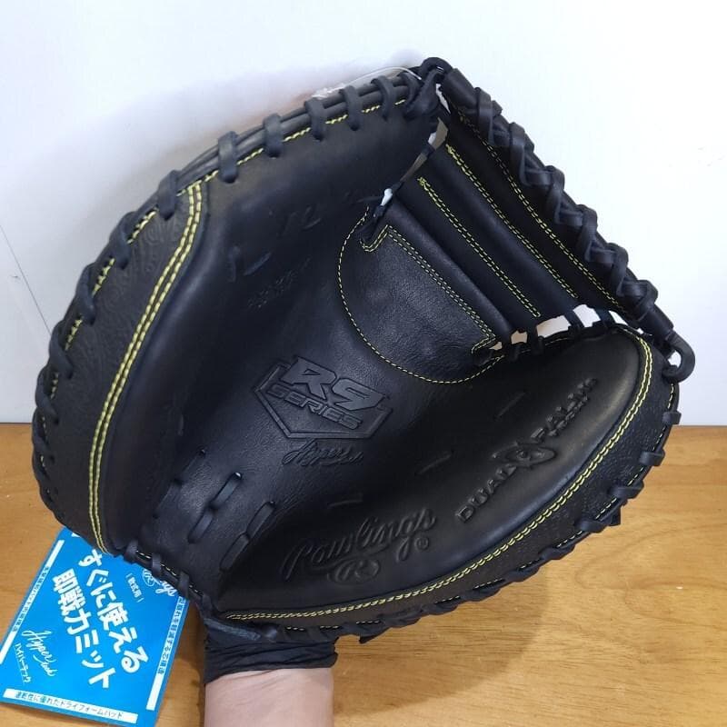 ローリングス ペイズリーブラック 未使用品 キャッチャーミット 軟式グローブ