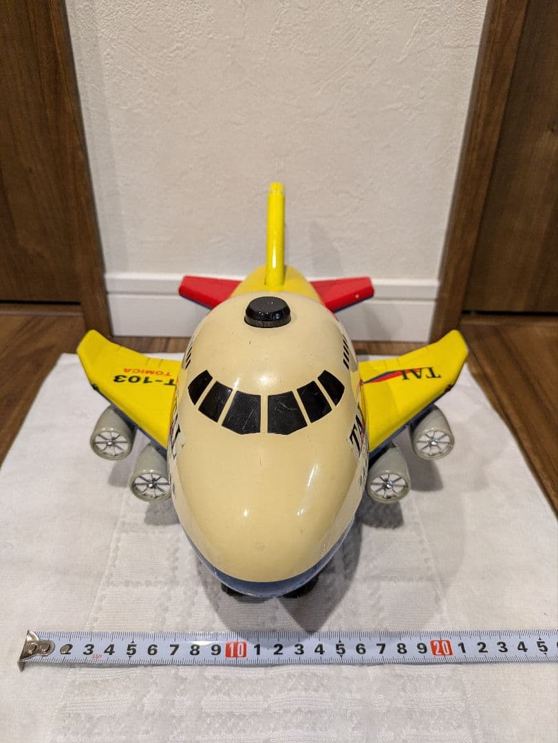 TOMY トミカ　赤外線でジェットをコントロール　ハンドルR/Cジェット　飛行機