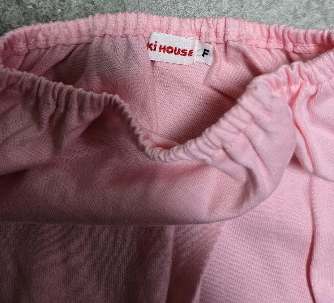 【新品タグ付き】MIKIHOUSE セットアップ Tシャツ ブルマ 靴下