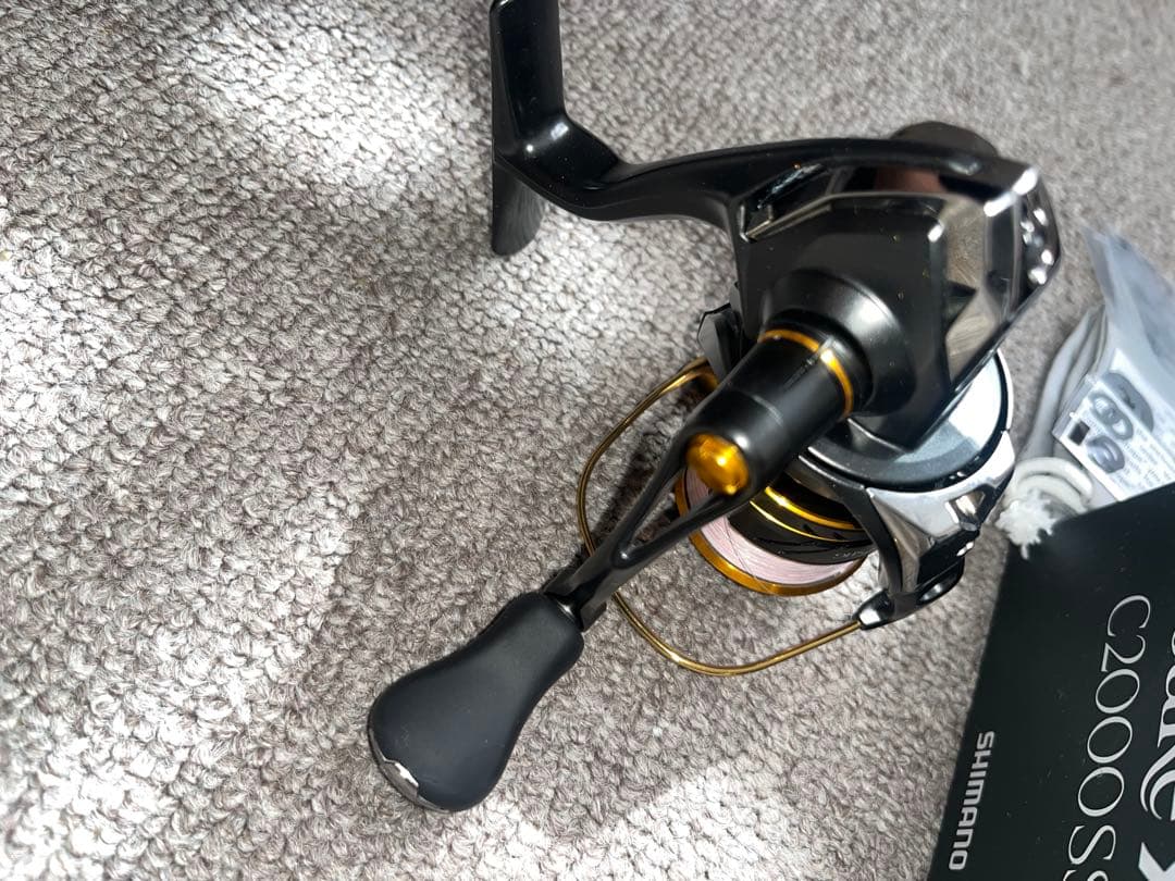 SHIMANO ソアレXR C2000SSHG スピニングリール