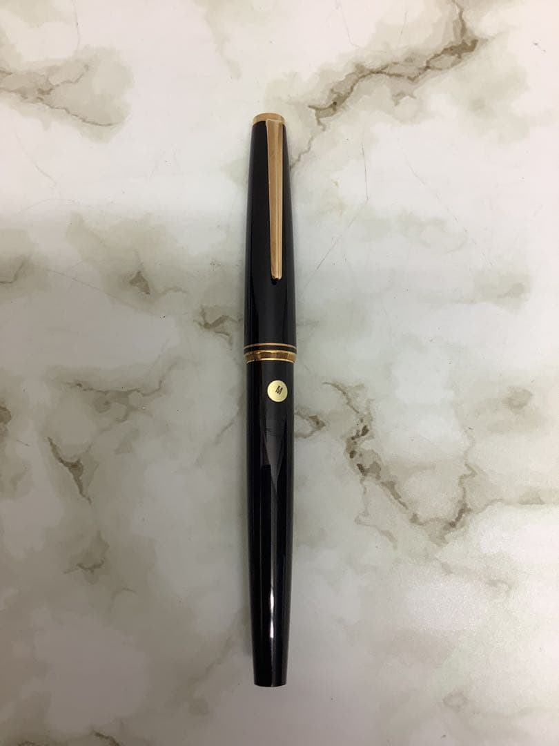 ジ*ン様 美品　14金　MONTBLANC モンブラン 221 F 14K 58