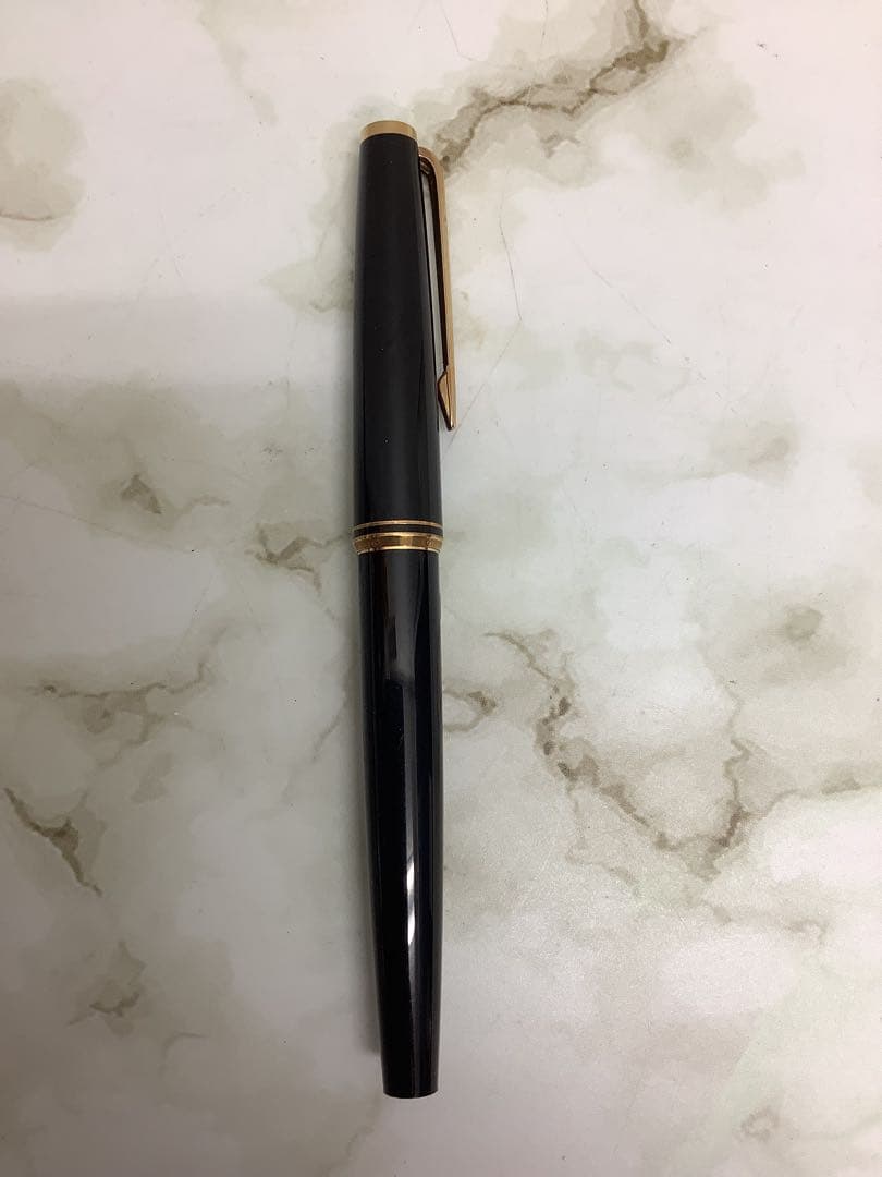 ジ*ン様 美品　14金　MONTBLANC モンブラン 221 F 14K 58