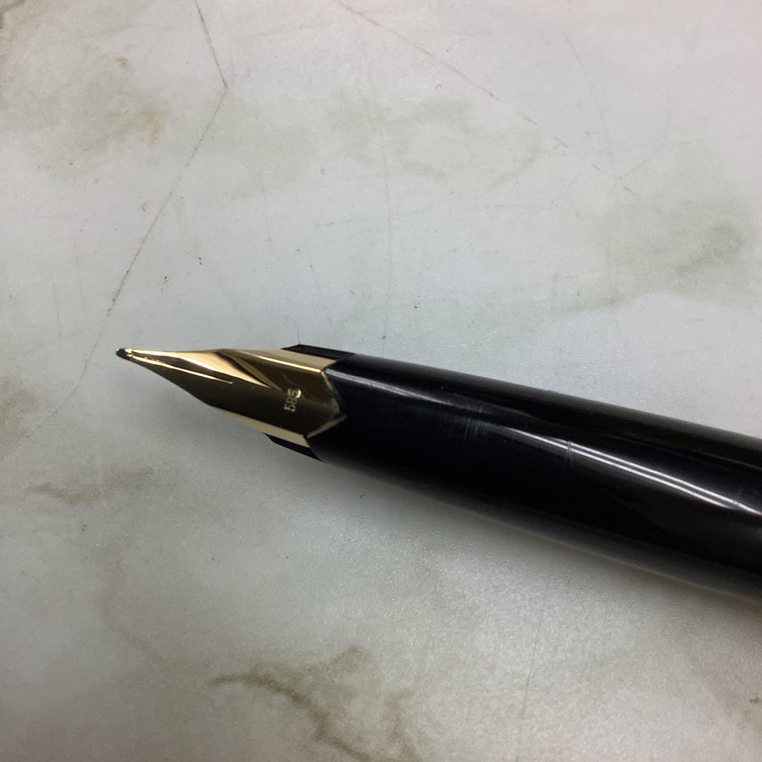 ジ*ン様 美品　14金　MONTBLANC モンブラン 221 F 14K 58