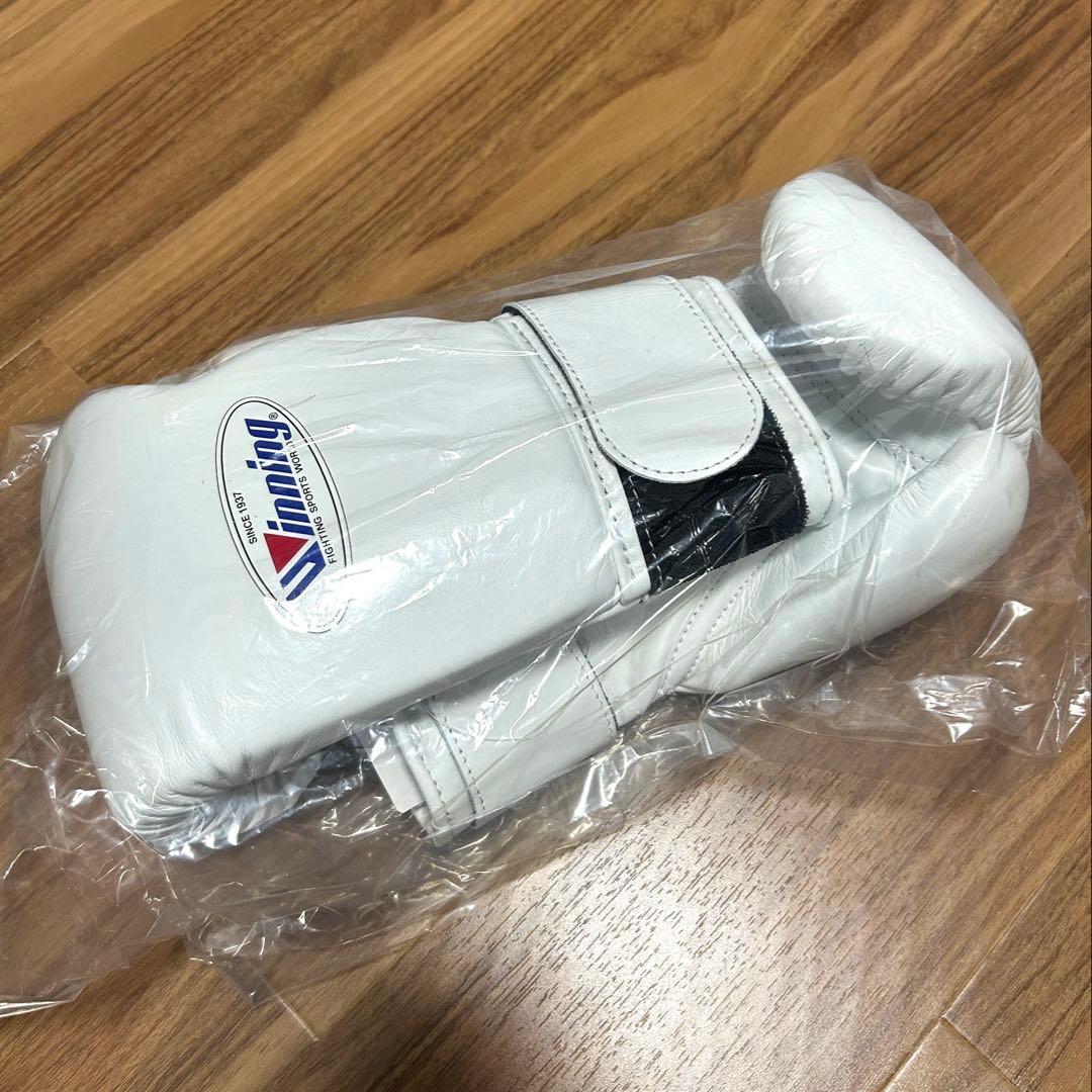 Winning ボクシンググローブ 8oz ホワイト