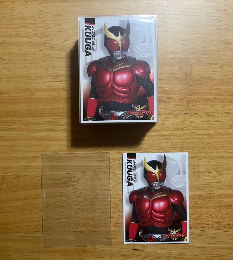 【お値下げok‼️】仮面ライダークウガ　デッキ　スリーブ　引退品【バトスピ 】