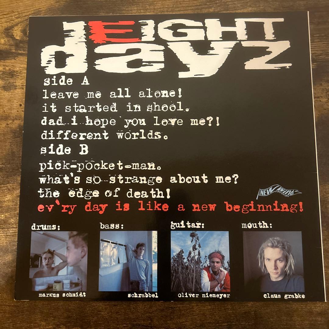Eight Dayz - Ev'ry Day Is Like A 〜 LP
