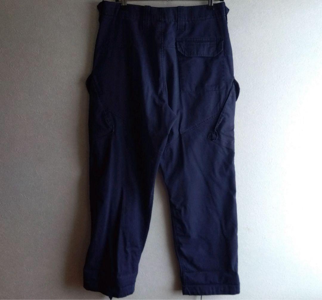 イギリス軍 ロイヤルネイビー カーゴパンツ 後期型　 Navy 実物