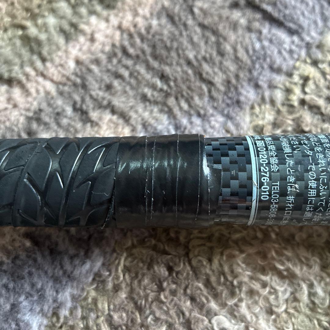 ZETT BLACKCANNON MAX 84cmバット&専用バットケースセット