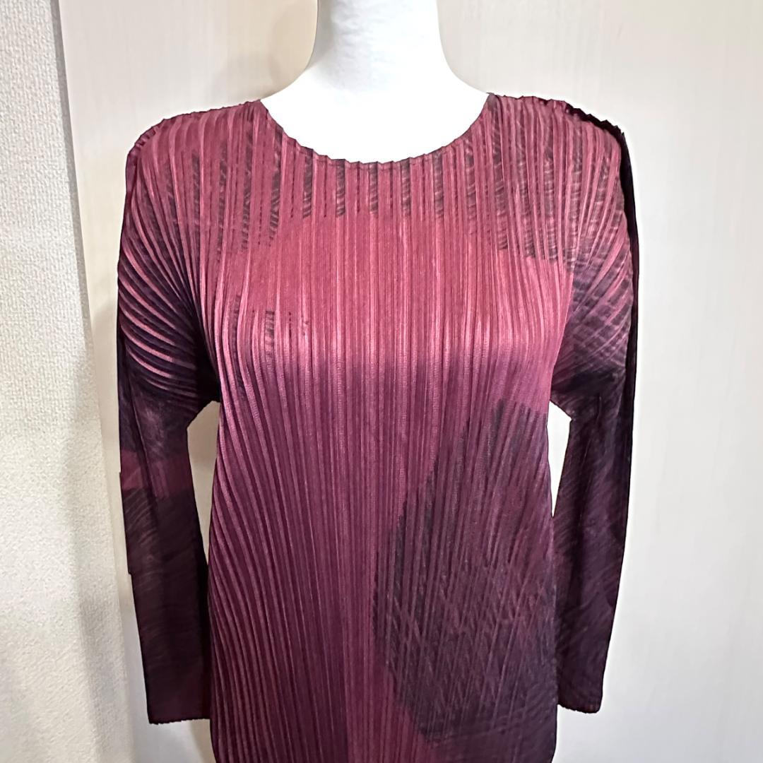 シンベリン様プリーツプリーズ ISSEYMIYAKE HR0162