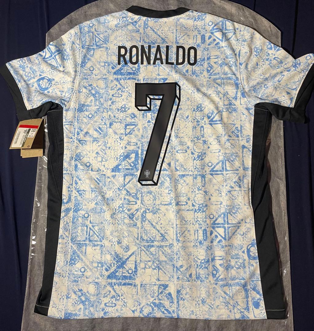 ポルトガル代表 24-25 アウェイユニフォーム ロナウド 日本未発売品
