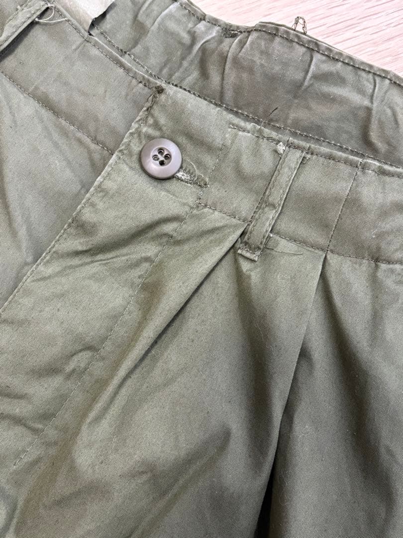 S*y様 us armyカーゴパンツM65 damagedone