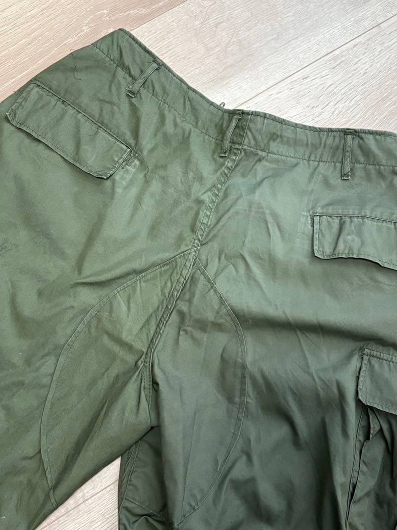 S*y様 us armyカーゴパンツM65 damagedone