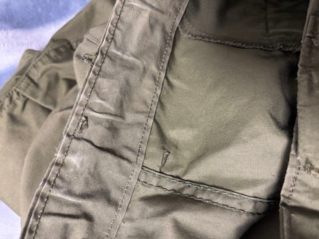 S*y様 us armyカーゴパンツM65 damagedone