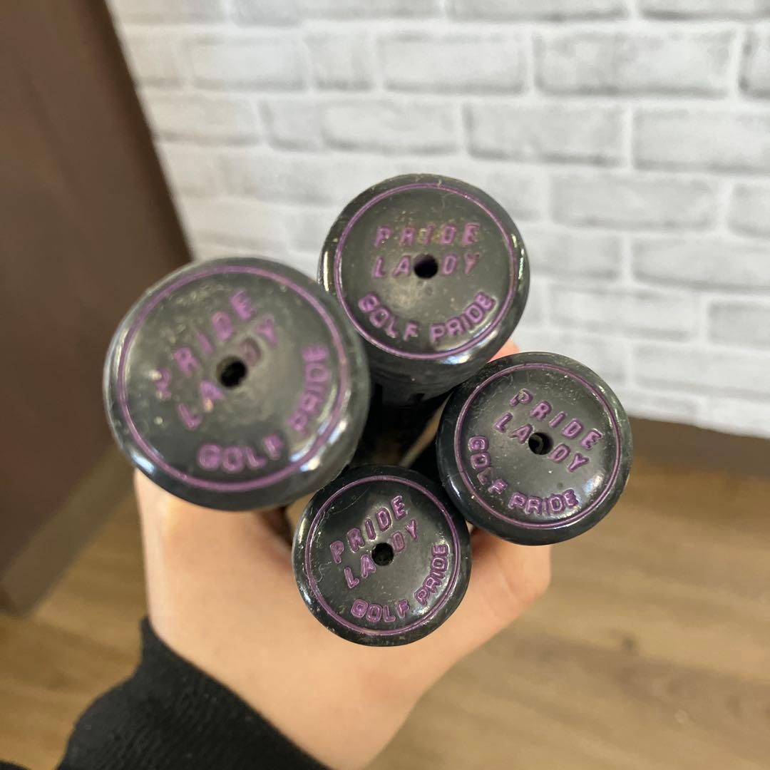【レディース】ゴルフクラブ 6本セット Genuine Lady Lite